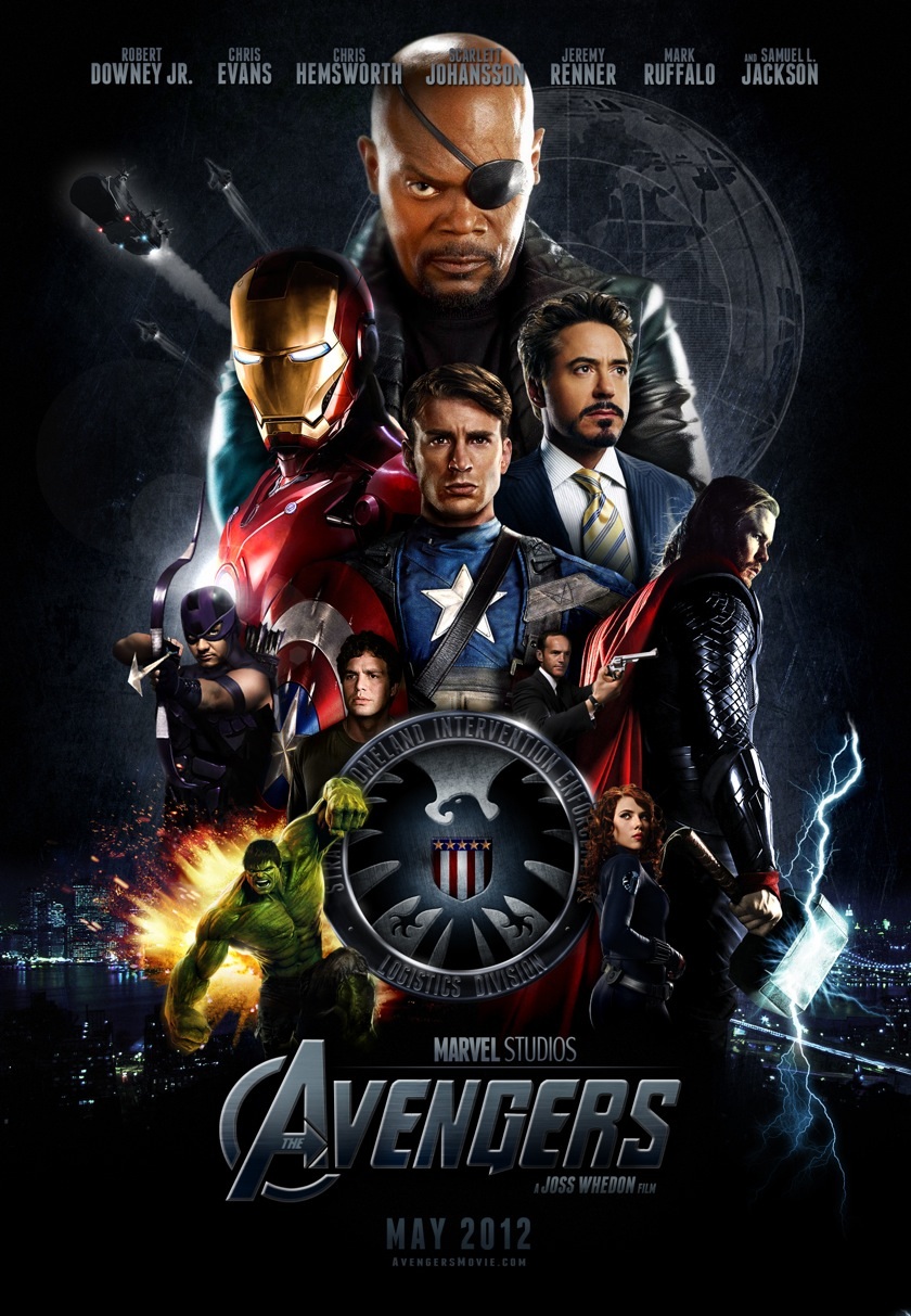 Jodi Byrne Cincinnati Makeup Artist Avengers Movie Poster